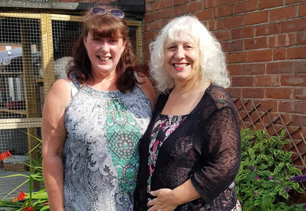 Tracy and Melanie